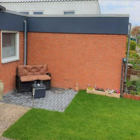 Friesenkate Bensersiel Esens Bagian luar foto
