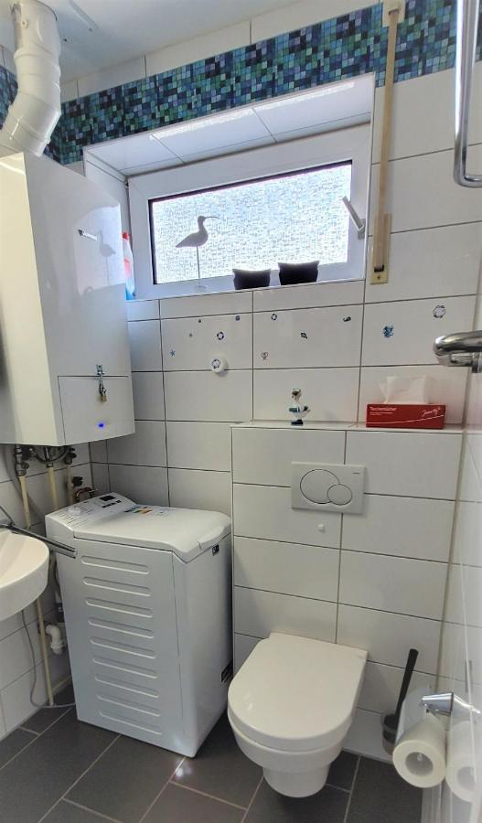 Friesenkate Bensersiel Esens Bagian luar foto