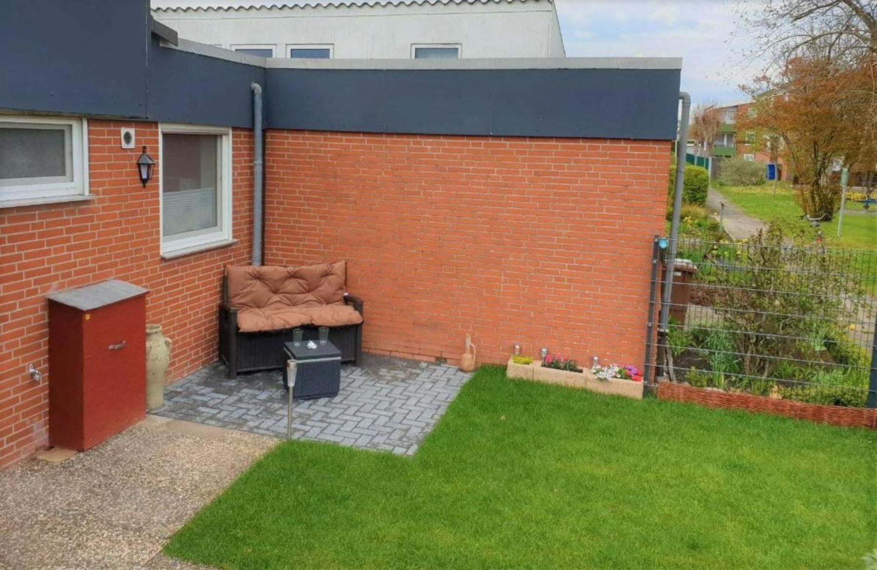 Friesenkate Bensersiel Esens Bagian luar foto